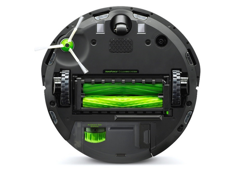  iRobot Roomba i7 - widok od spodu