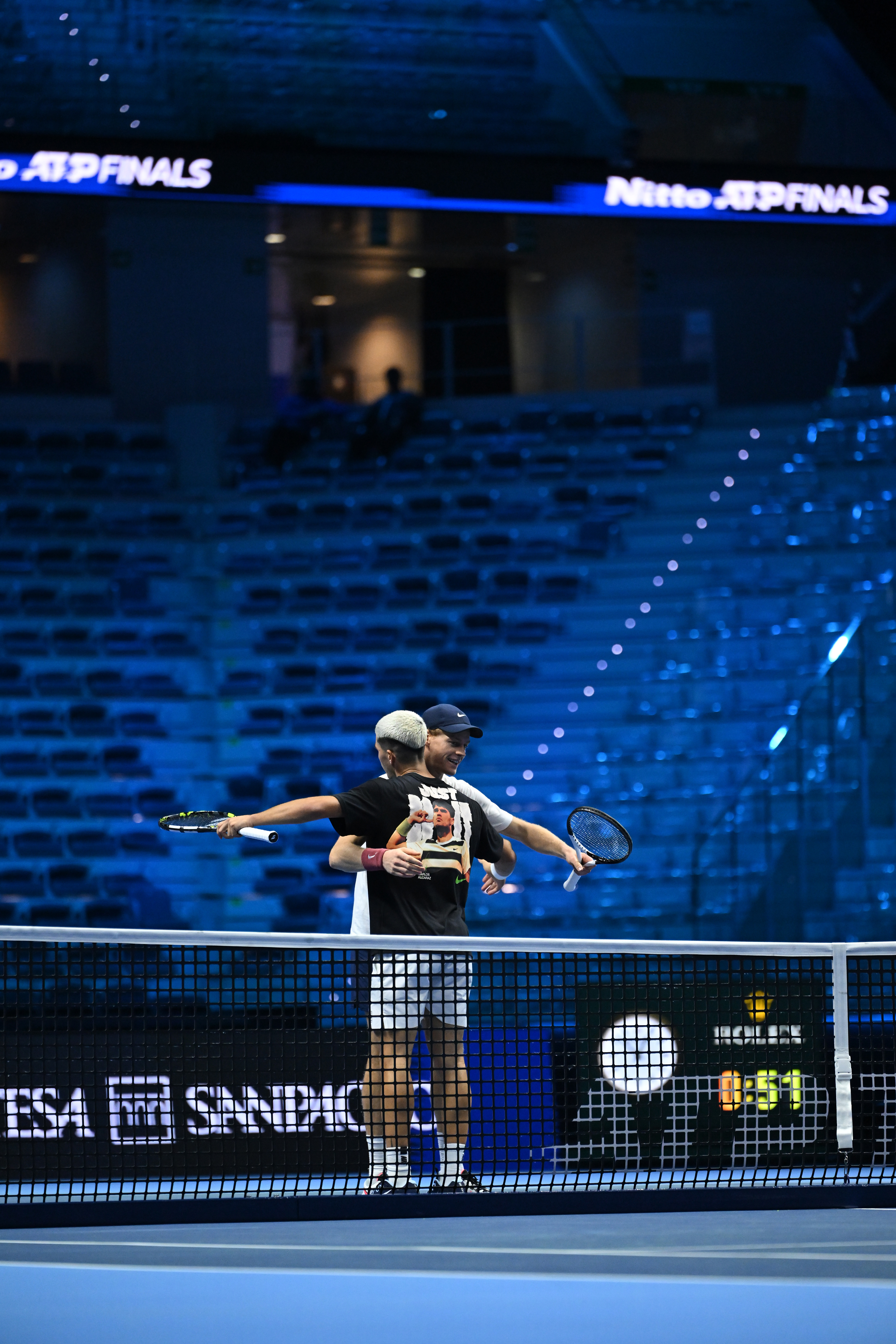 Alcaraz-Sinner: las dudas del español en pista cubierta en ATP Finals
