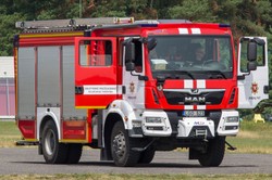 Wybuch gazociągu łączącego Litwę z Łotwą [WIDEO]