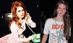 Lana Del Rey z makijażem i bez. Podobna?