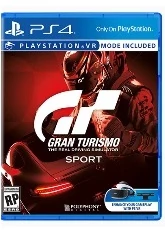 Okładka: Gran Turismo Sport