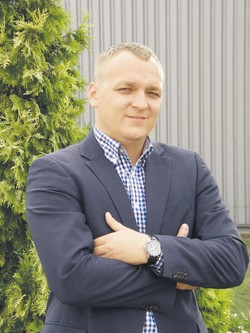 Damian Niedzielski - senior business development manager w MLP Group