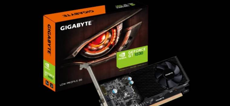 Gigabyte przywraca do sprzedaży tanią kartę graficzną GeForce GT 1030