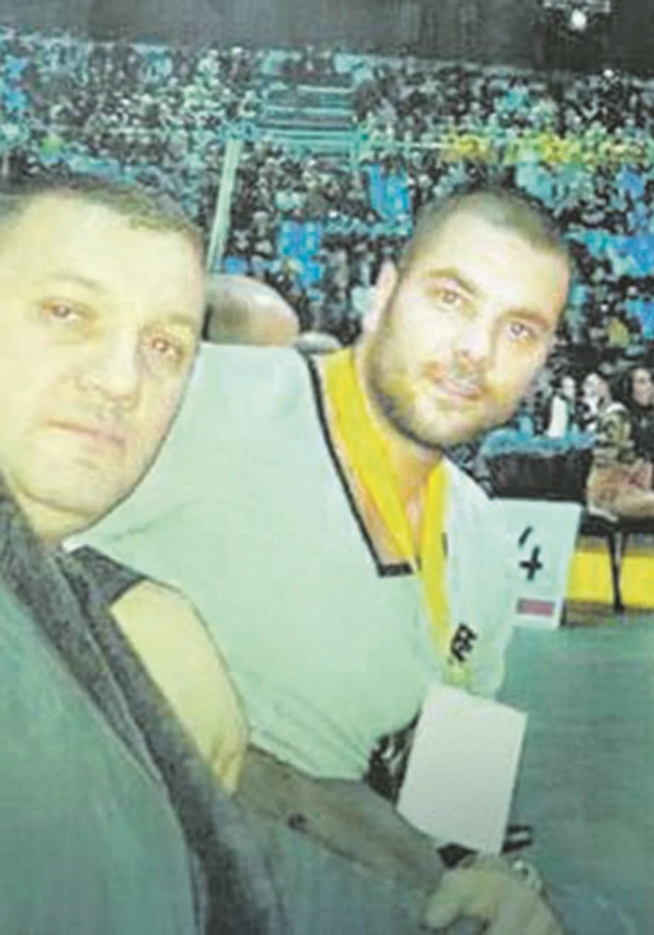 Vlada Popović i Vojislav Kostić