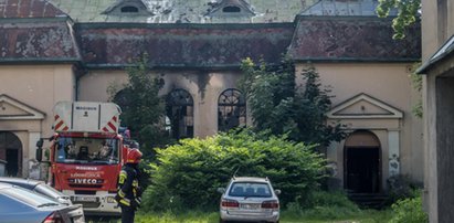 Tragedia w kaplicy w Łodzi. W pożarze zginął mężczyzna