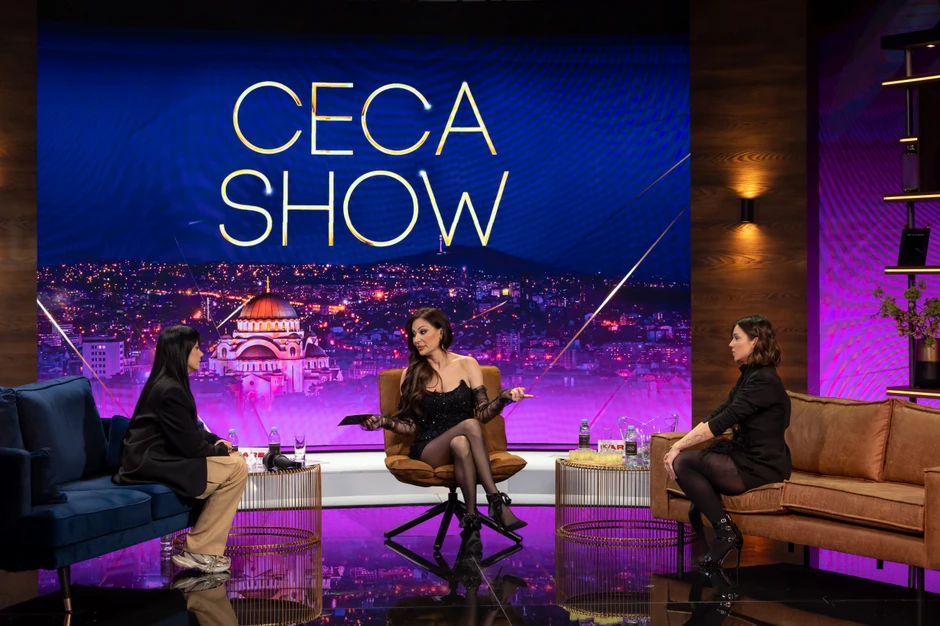 Ceca show, Teya Dora i Breskvica