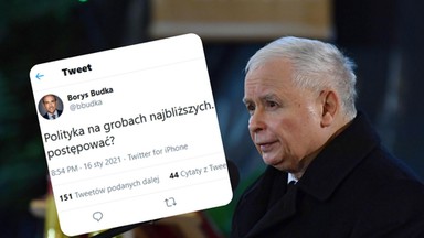 Polityczne przemówienie Jarosława Kaczyńskiego w kościele. W sieci zawrzało od komentarzy