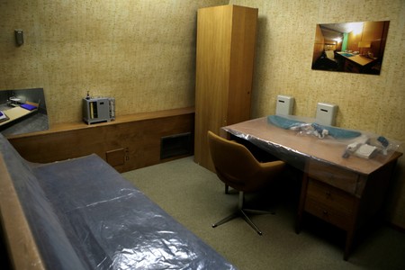 Jedna od soba u bunkeru