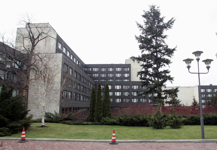 Nowy Dom Poselski, zdjęcia z 2009 roku