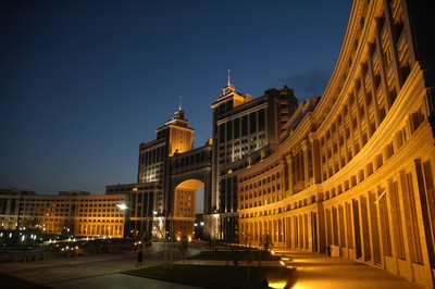 Zatrzymania podczas wyborów parlamentarnych w Kazachstanie