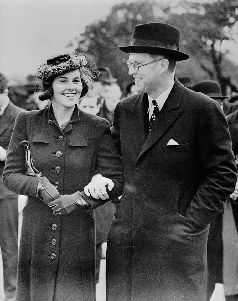 Rosemary Kennedy (na zdjęciu z ojcem, Josephem Patrickiem Kennedym Sr.)