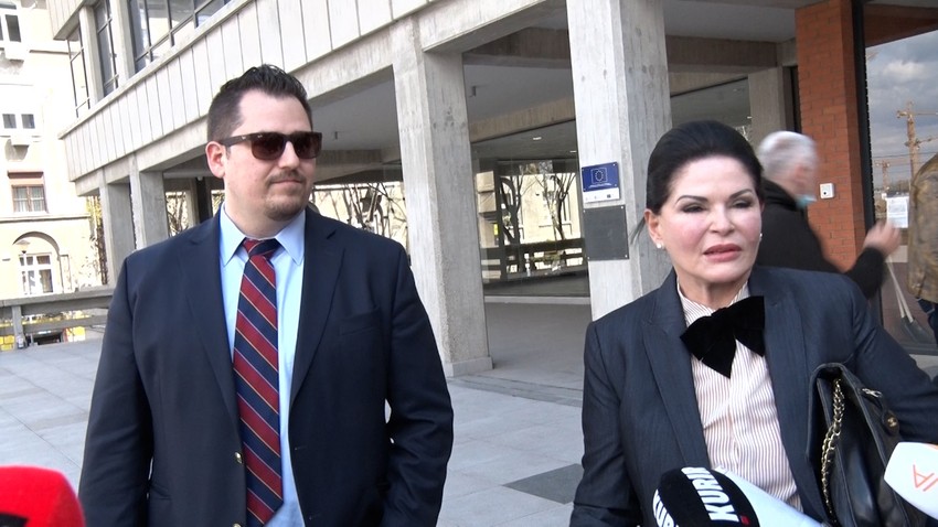 Devin i Mirjana na suđenju 