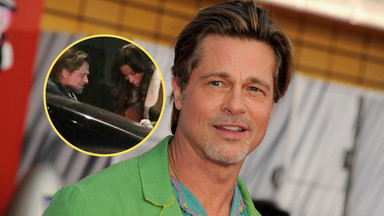Nowa dziewczyna Brada Pitta jest młodsza o 30 lat i... ma męża o polskich korzeniach