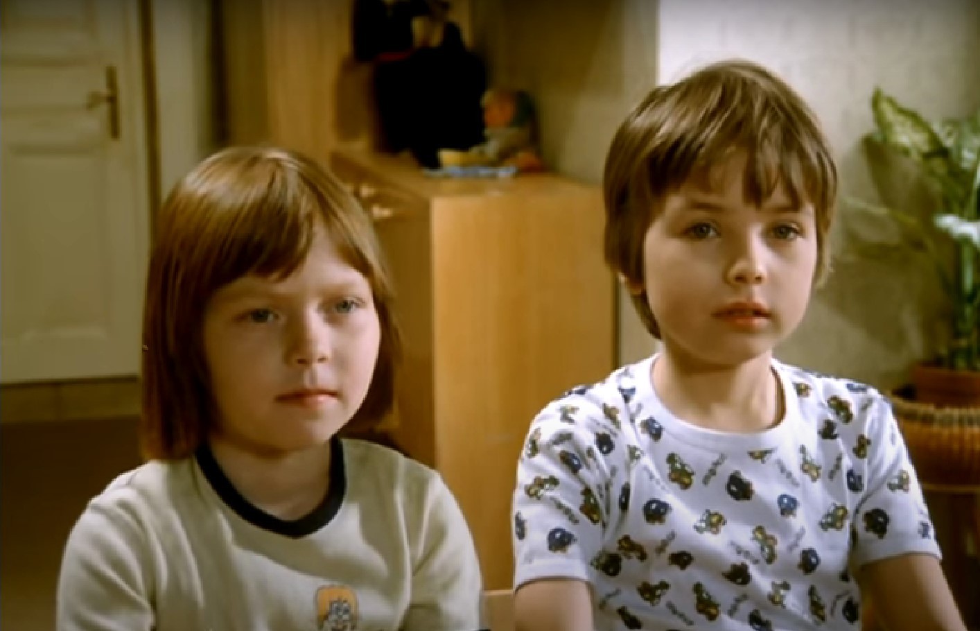 Ondřej Kepka si zahral Honzíka. 