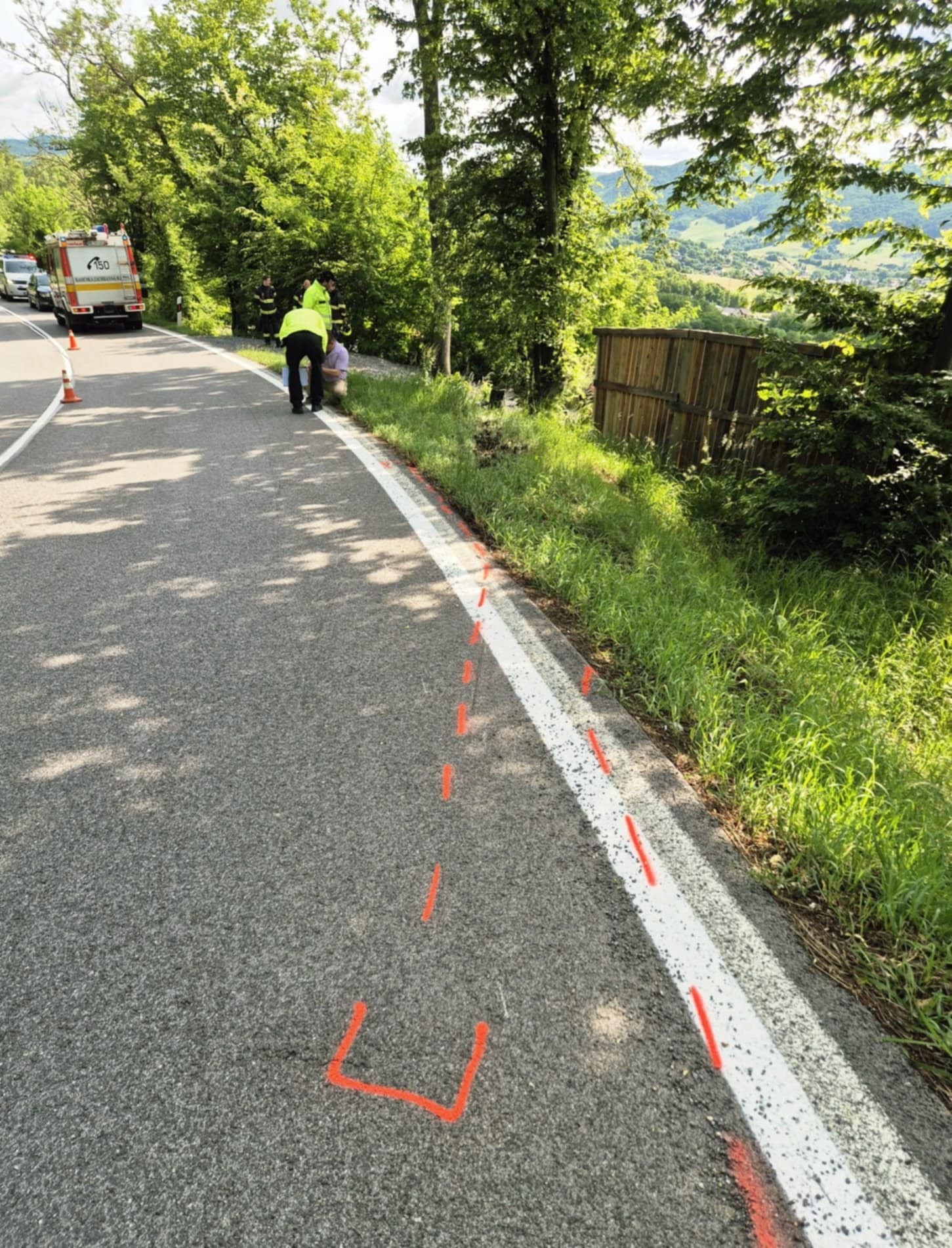 Pri nehode v Banskobystrickom kraji zomrel 47-ročný motocyklista. 