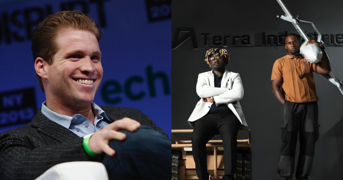 US tech billionaire Joe Lonsdale invests $11.8m in Nigerian drone firm to tackle Africa’s insecurity