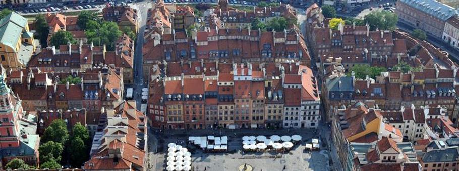 Warszawa stare miasto drogie mieszkania