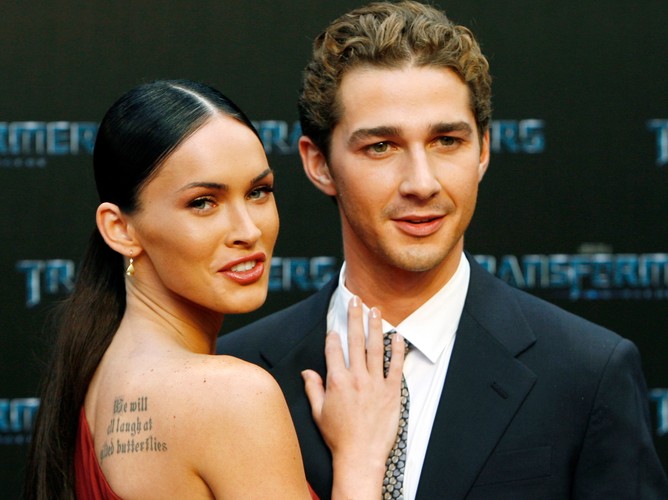 3. Shia LaBeouf i Megan Fox ('Transformers 1 i 2') - 1,5 miliarda dolarów