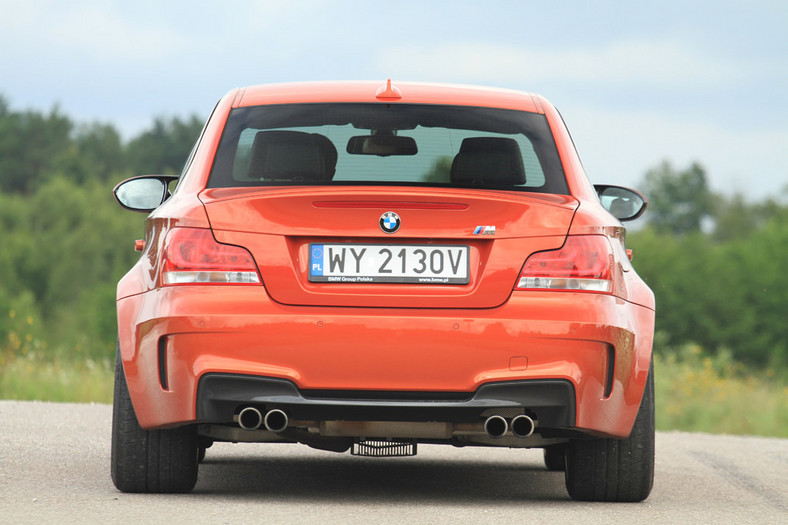 BMW serii 1M Coupe to sport w czystej postaci