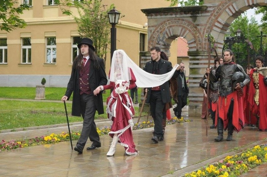 Neobično venčanje Beograđana u Kruševcu