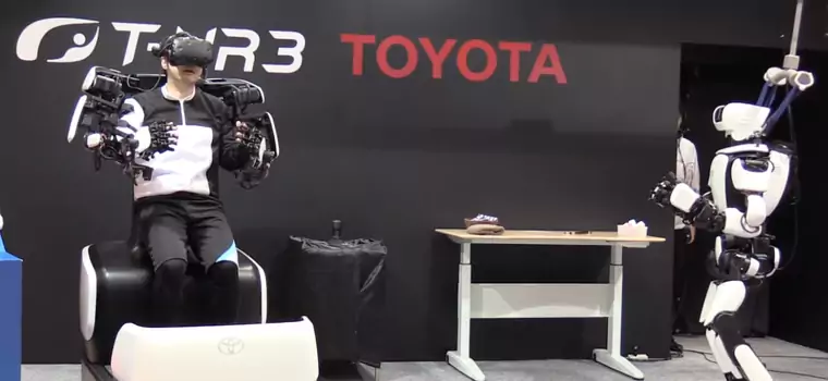 Toyota pokazała nową wersję swojego humanoidalnego robota