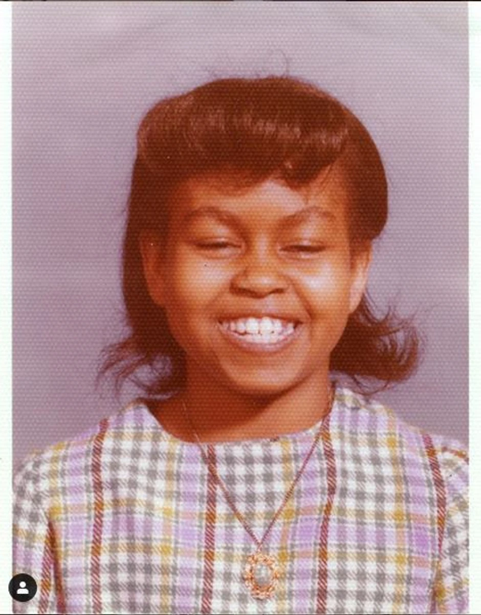 Mala Mišel u školi