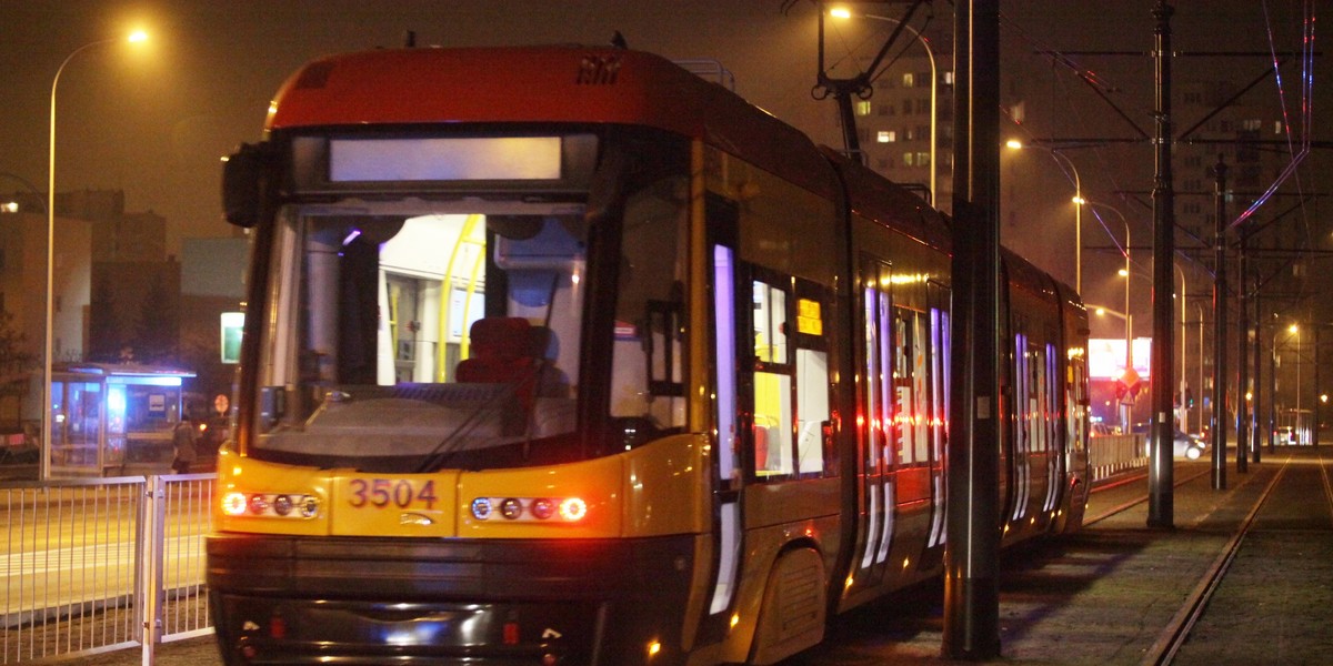 Od środy tramwaje jeżdżą na Tarchomin