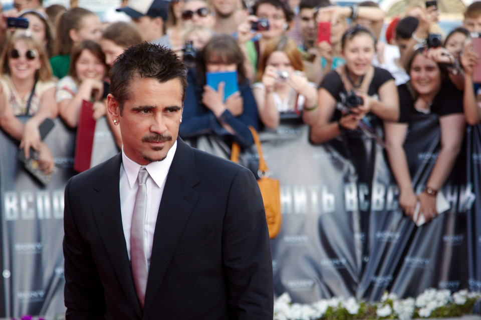 Colin Farrell i dwie piękne kobiety!