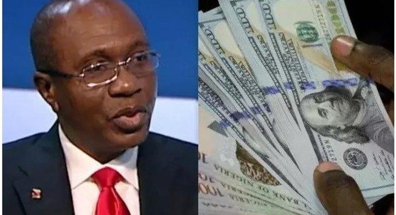 NIgeria's Central Bank chief says the country will continue to use FX reserves to support the currency market.