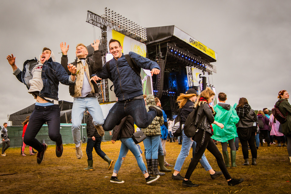 Open'er Festival 2017: zdjęcia publiczność