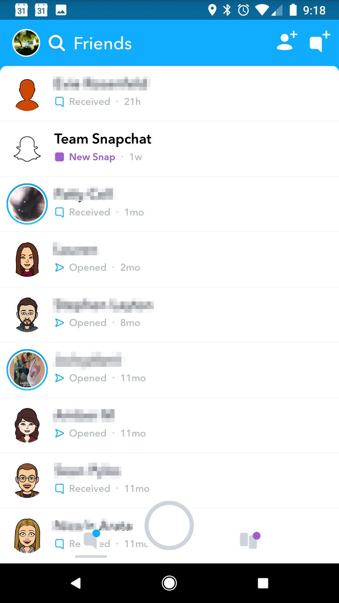 How to block or unblock someone on Snapchat, and what happens when you