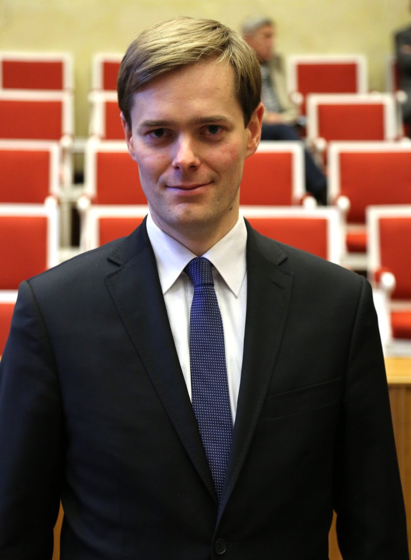 Radny Jarosław Krajewski (PiS)