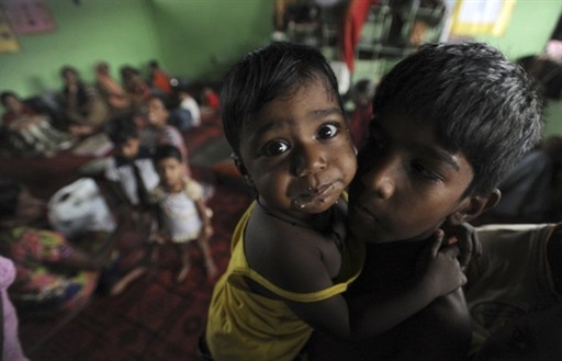 SRI LANKA - WEATHER - FLOODS