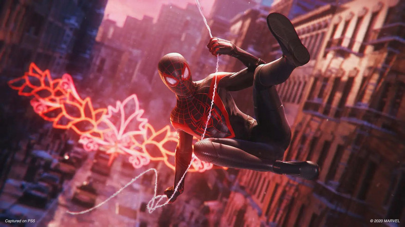 Najlepsza gra roku na PlayStation 5 - Marvel's Spider Man: Miles Morales