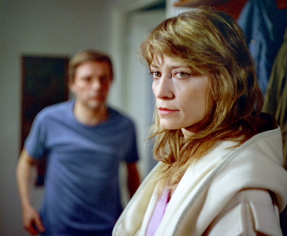 Grażyna Długołęcka w filmie "Wakacje w Amsterdamie" (1985)