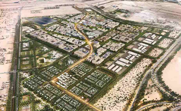 Masdar - projekt miasta