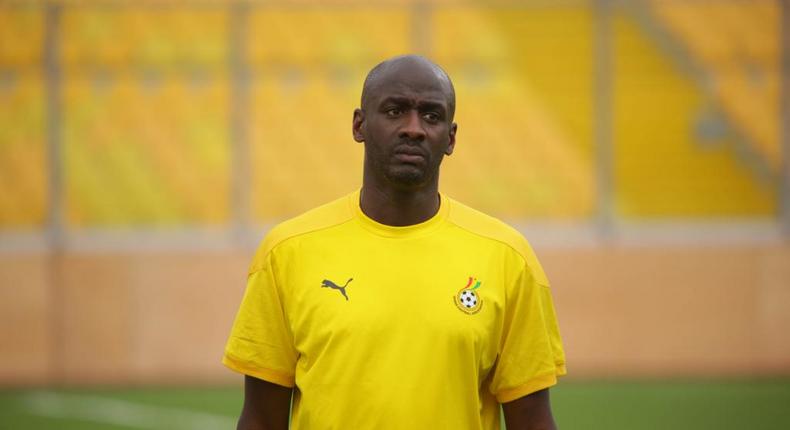 Ghana's head coach Otto Addo