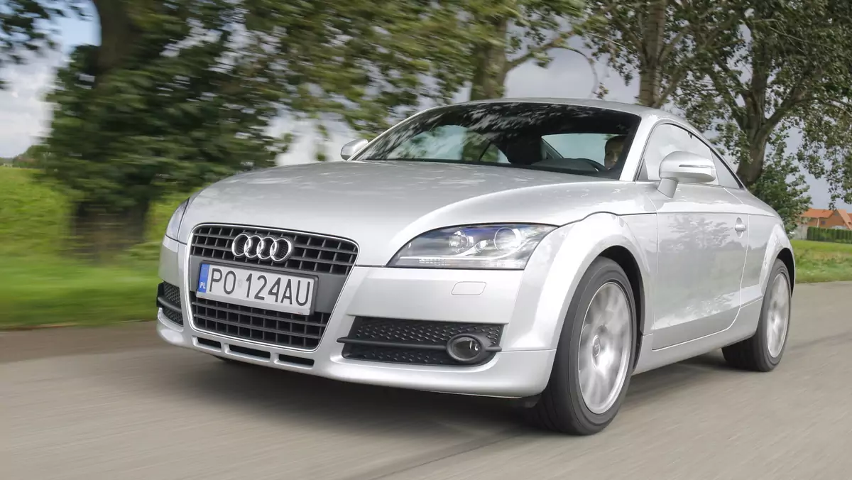 Audi TT II – kontrola plus zaufanie!