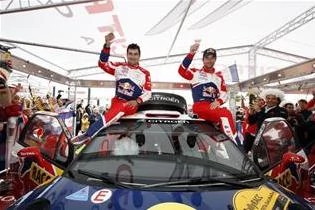 WRC Rajd Hiszpanii: Siódmy tytuł mistrzowski dla Citroëna