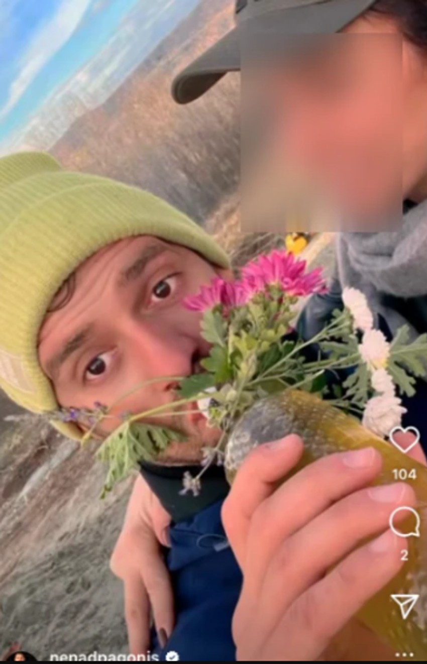 Pagonis sa novom devojkom