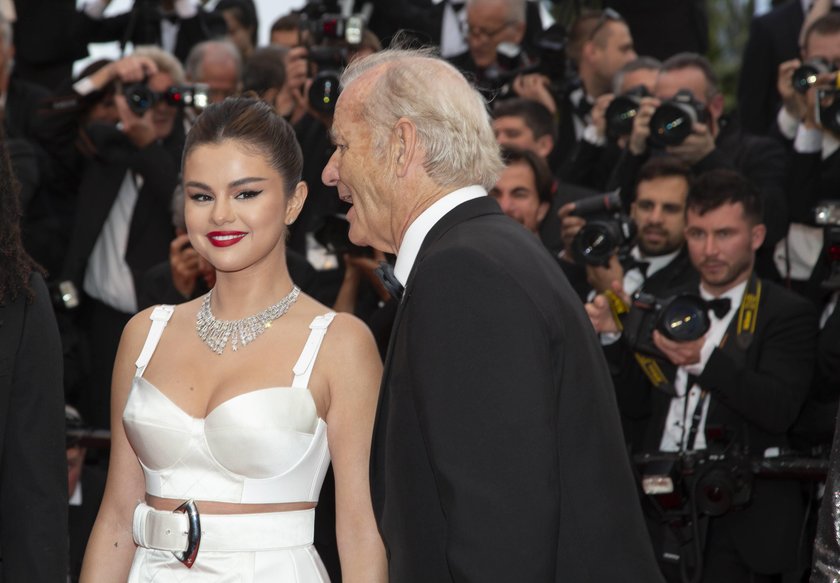 Selena Gomez i Bill Murray