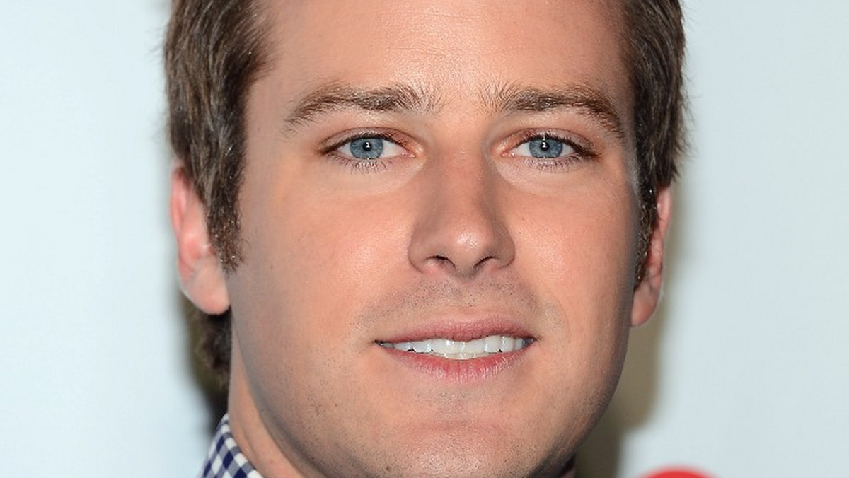 Armie Hammer zagra u boku Toma Cruise'a w filmie "The Man from U.N.C.L.E.".