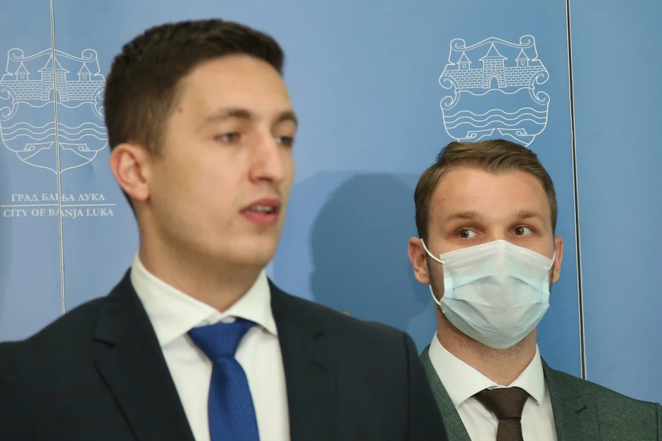 Mladen Ilić i Draško Stanivuković