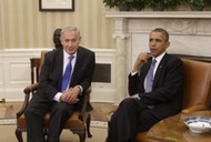 Obama meets Israeli Prime Minister Netanyahu