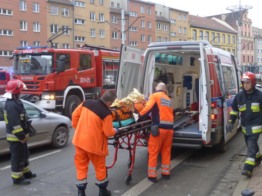 Wypadek we Wrocławiu