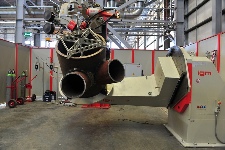 Wartość inwestycji to około 90 milionów euro. <br>
Głównymi odbiorcami produkcji ze szczecińskiej fabryki mają być niemieckie i brytyjskie firmy.<br><br>(mb/mr) PAP/Marcin Bielecki