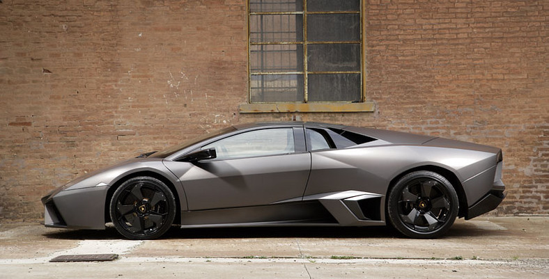 Lamborghini Reventon: zacisze z krewnym odrzutowca (fotogaleria)