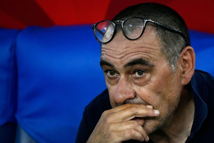 Trener Maurizio Sarri zwolniony z Juventusu