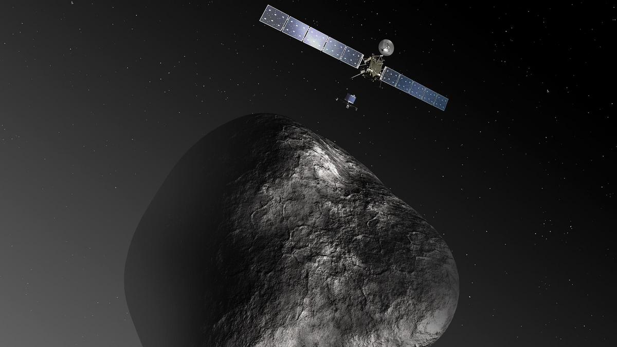 kometa 67P/Czuriumow-Gierasimienko ESA Rosetta