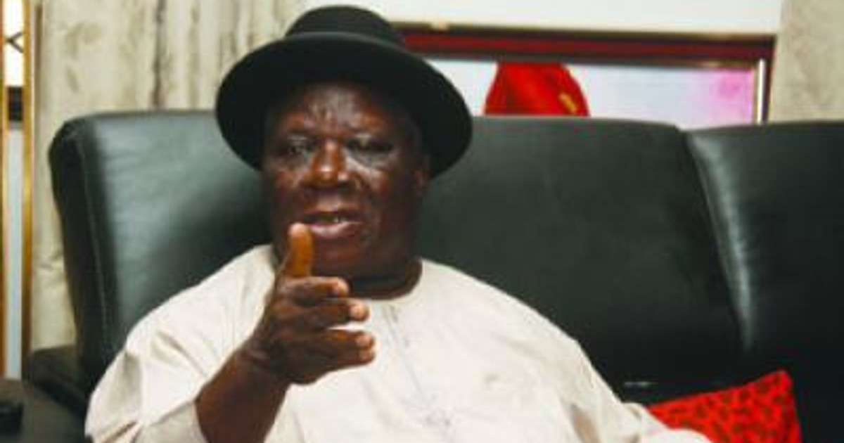 Edwin Clark pledges to support Saraki on one condition - Vimarsana News